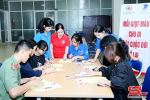 'Over 1,000 people participate in blood donation day