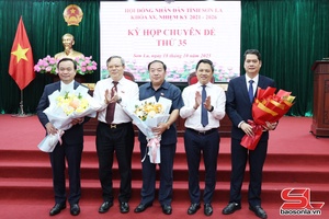 Ky họp chuyên đề tưa thứ 35 HĐND tỉnh Sơn La khóa XV, dan pì 2021 – 2026