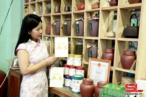 Xã Phù Yên muôx 11 hax huv OCOP