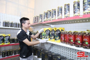 ' Yên Châu mi 16 tàng chương OCOP
