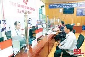 'Communes focus on handling administrative procedures for people