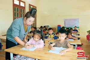 'Phieng Cam has all 6-year-olds enrolled in Grade 1
