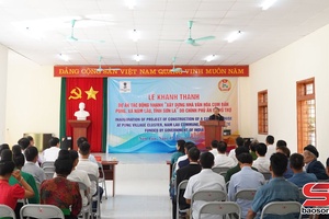 Cultural house in Pung hamlet cluster inaugurated