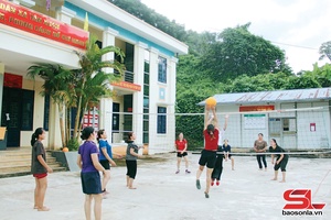 'Xuan Nha commune has 150 households meeting “Sports Family” criteria