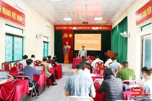  Thường trực Tỉnh ủy pày dàm cánh dệt vịa cắp xã Mương Khiêng