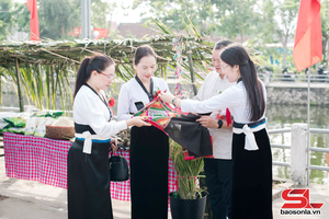 'Son La’s women keep traditional brocade weaving alive