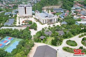 Thao Nguyen ward aligns trade and services with tourism development