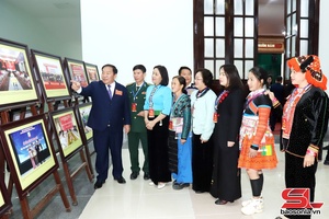 Exhibition features milestones of Son La’s socio-economic development 