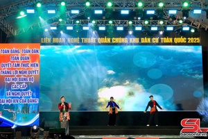 Sơn La cựt đảy giải sùng nẳng Liên hoan nghệ thuật quần chúng phổng dần dú tênh cá mương