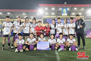 Son La wins bronze medal at National 7-a-side Women’s Football Championship – Carefor Cup 2025