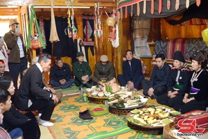 Grâuv pax Nox mor blêx yiaz xã Yên Châu