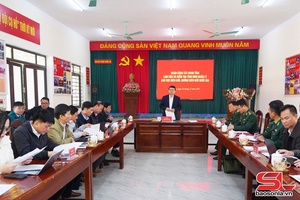 Vice Chairman of provincial People’s Committee inspects borderline, marker management