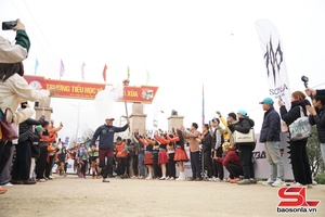 ' Đốp muộn giải len Sơn La Ultra Trail pì 2025