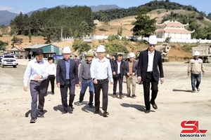  Kiểm tra vịa chấp năm tẳng tánh dự án trương ép nẳng xã Sốp Cộp cánh Mương Lạn