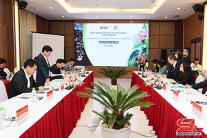 'Họp Ban uồn pa Dự án GREAT 2 Sơn La