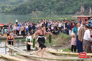 'Folk games promoted at Tuong Ha cultural festival 