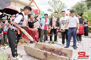 Dedicated keepers of Mong traditional culture in Son La