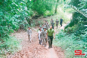'Chieng Hac' forest coverage rate reaches 54.63%
