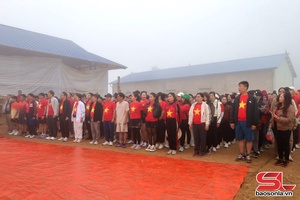 Lok jêv ntưk jias tưr đhia ntơưv xã Chiềng Lao