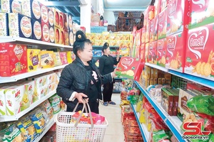 Total retail sales of goods reach nearly 41.13 trillion VND