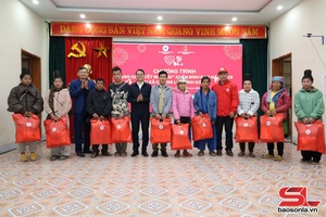 Chương trình nhôm xỏng chương “Chiềng ún nghĩa” pì 2026 nẳng xã Chiêng Lao