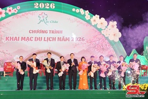 Kriz cxiax cxênhv Nuôv zax shông 2026 “Mộc Châu - Tror njiz hâur luz chaix pax tơưs”
