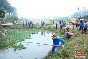 'Nearly 1,000 people mobilised for environmental cleanup, stream clearance