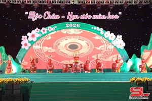 Moc Chau kicks off 2026 tourism year as flower season beckons