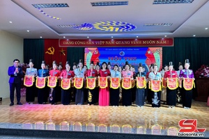 Hội thi khắp se xã Chiêng Mung