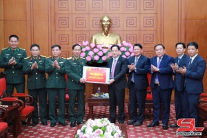 Bộ Tư lệnh Quân khu 2 shuôk, phôngv tsiaz Tỉnh ủy Sơn La