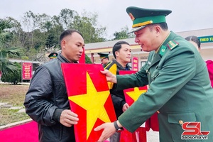 Lunar New Year aid reaches Son La’s border communities