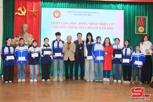 Lighting the flame of lifelong learning across Son La 