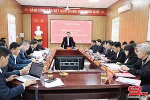 Standing members of provincial Party Committee visit Industrial Parks Management Board