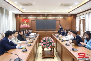 'Kiểm tra nả vịa bâu cử đại biểu Quốc hội khoá XVI cánh đại biểu HĐND chu cấp nẳng phương Tô Hiệu, Chiêng Cơi