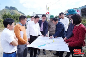 'Kiểm tra vịa chấp năm Dự án tẳng tánh, mả pe phổng qua ỉn hươn mương Mộc Châu