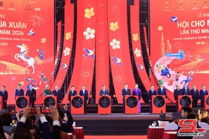 'Son La participates in first Spring Fair 2026 in Hanoi