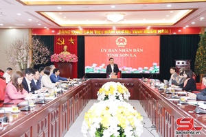 'Cơưv cxênhz yuôx kho đuô Tuôr xav tỉnh Sơn La ntu 2021 – 2030, xav txos shông 2050