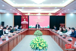 Extra efforts needed to accelerate construction on inter-level schools in 13 border communes