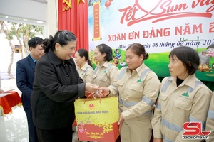 Tet reunion programme 2026 held in Moc Chau