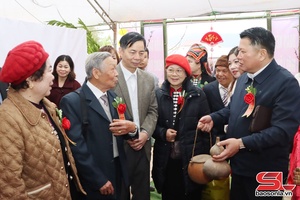 Muong Chanh commune holds spring welcome programme