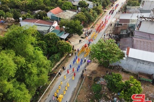 Khày ók pàng tảy hường nẳng Hươn sơ xòng nhinh hàn Trưng Trắc cánh Trưng Nhị pì 2026