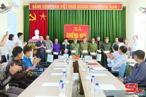 Thanh tra tỉnh nhôm sỏng chương xã Chiêng Hoa