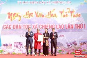 Kriz Hnuz grâuv pax txux chi, thể thao cxuô hair nênhs xã Chiềng Lao jâus tiv I, shông 2026