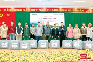 Chieng Sung excels in social welfare work