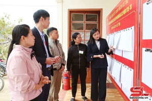 Sox car côngz xưv bầu cử ntơưv thax tsav Yên Châu