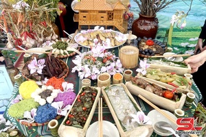 Căm kìn chẹp té thuồng bók bàn cánh nó khồm