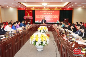 Pàng bau cử đại biểu Quốc hội khoá XVI cánh Đại biểu HĐND chu cấp nhiệm ky 2026 - 2031 tỉnh Sơn La cựt đảy lang đì