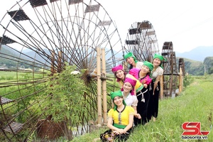 Giữ bản sắc văn hóa giữa “miền cổ tích” Ngọc Chiến