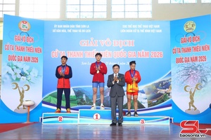 Khày pàng Giải vô địch nho tạ thanh thiếu niên tênh cá mương pì 2026