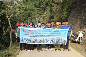 “Green Sunday” campaign launched in Chieng Coi ward